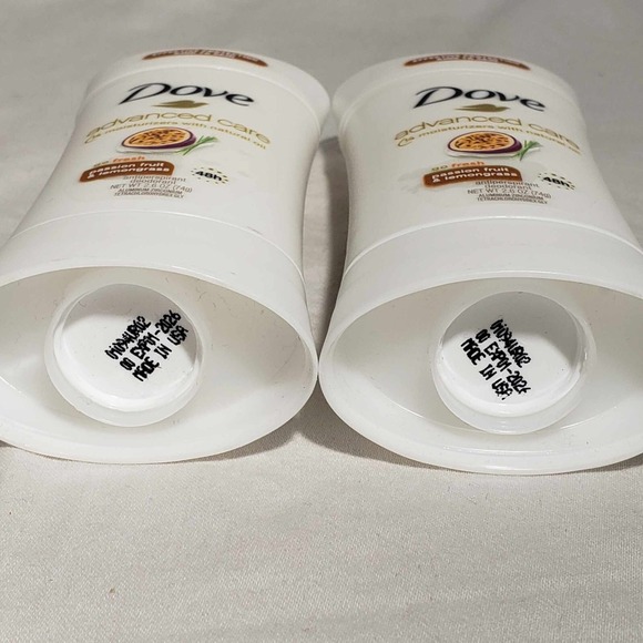 Dove Advanced Care Deodorant Stick Passion Fruit & Lemongrass 2.6 oz (Pack of 2) - Picture 6 of 6